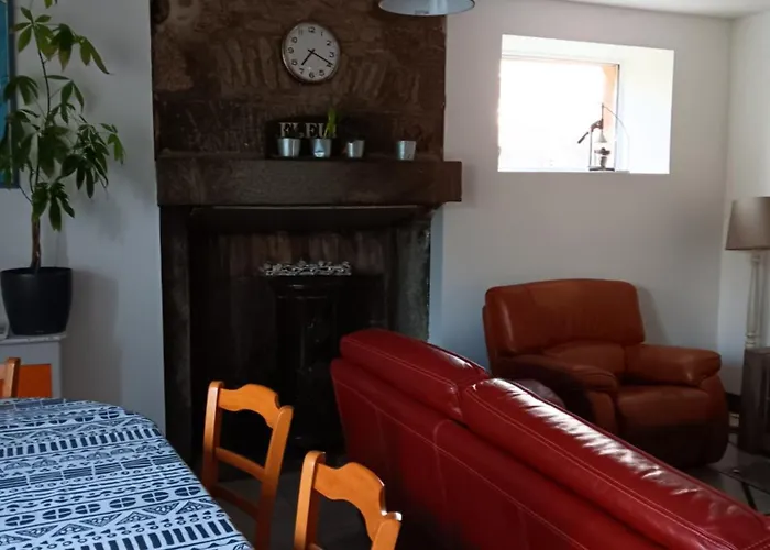 Сasa de vacaciones La Petite Ferme